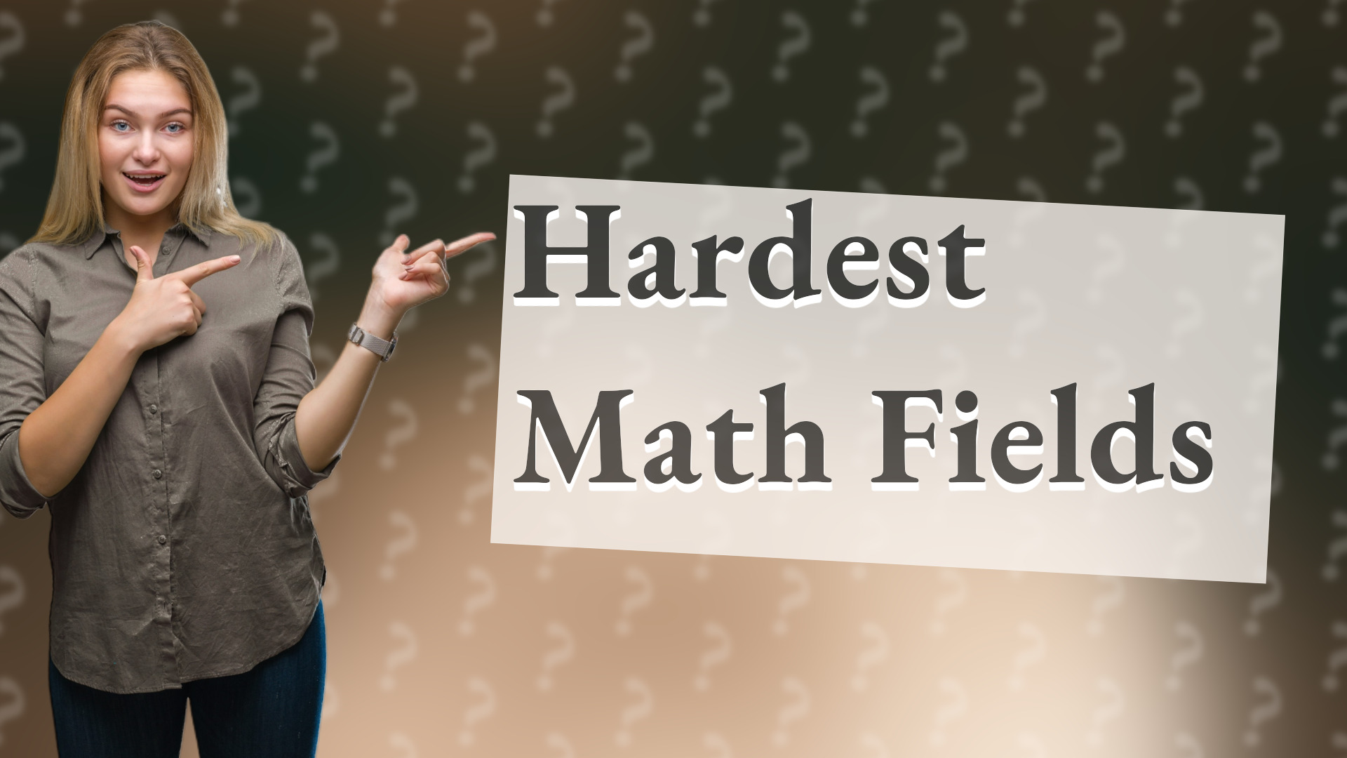 Hardest Math Fields