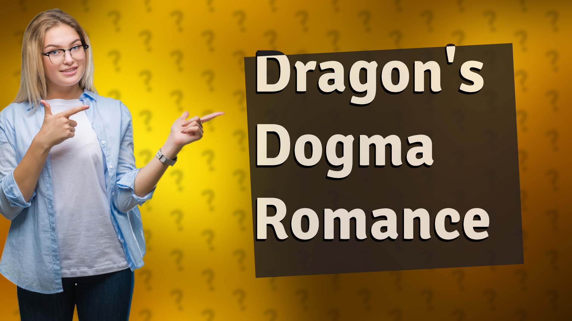 Dragon's Dogma Romance