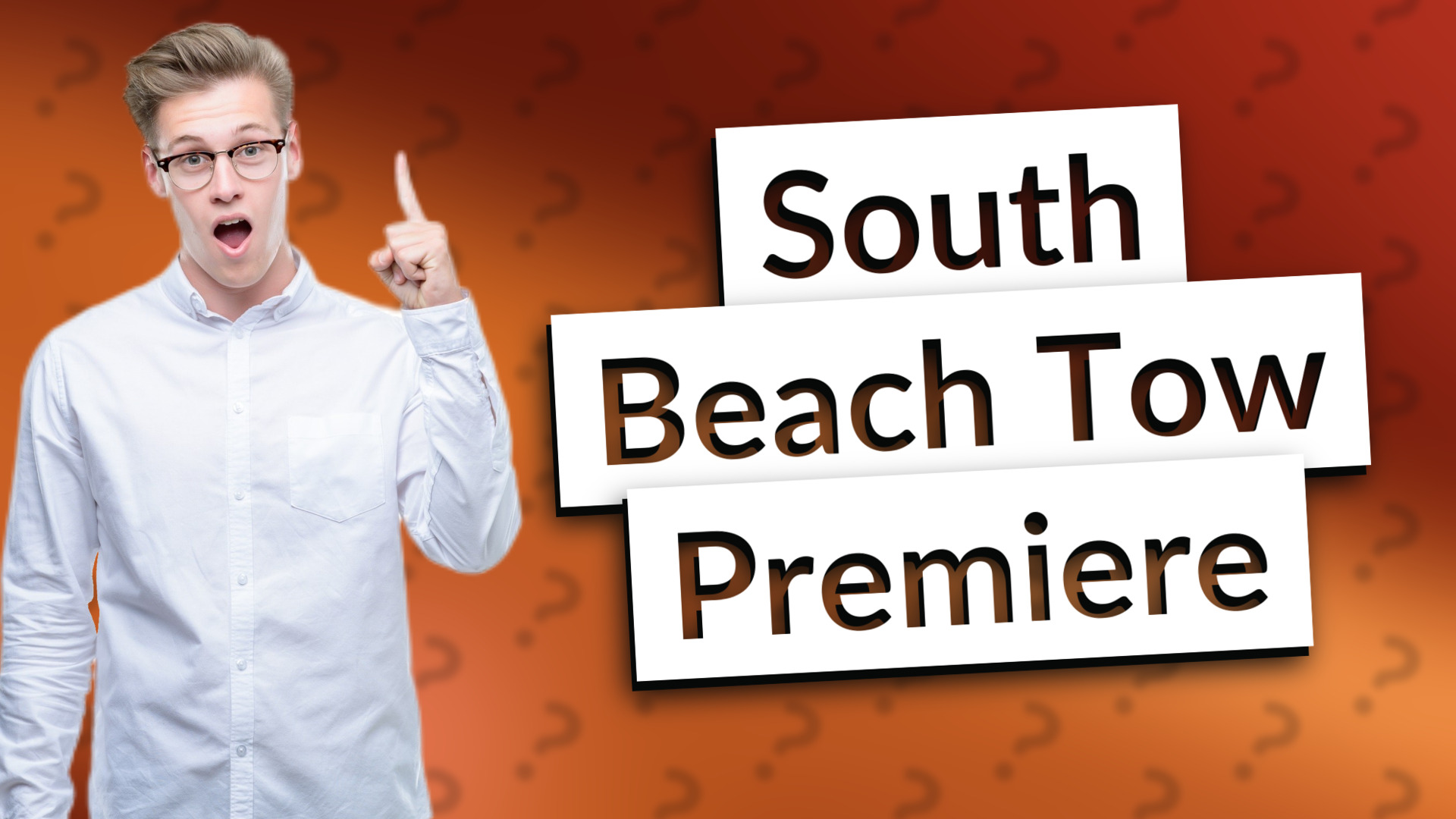 South Beach Tow Premiere