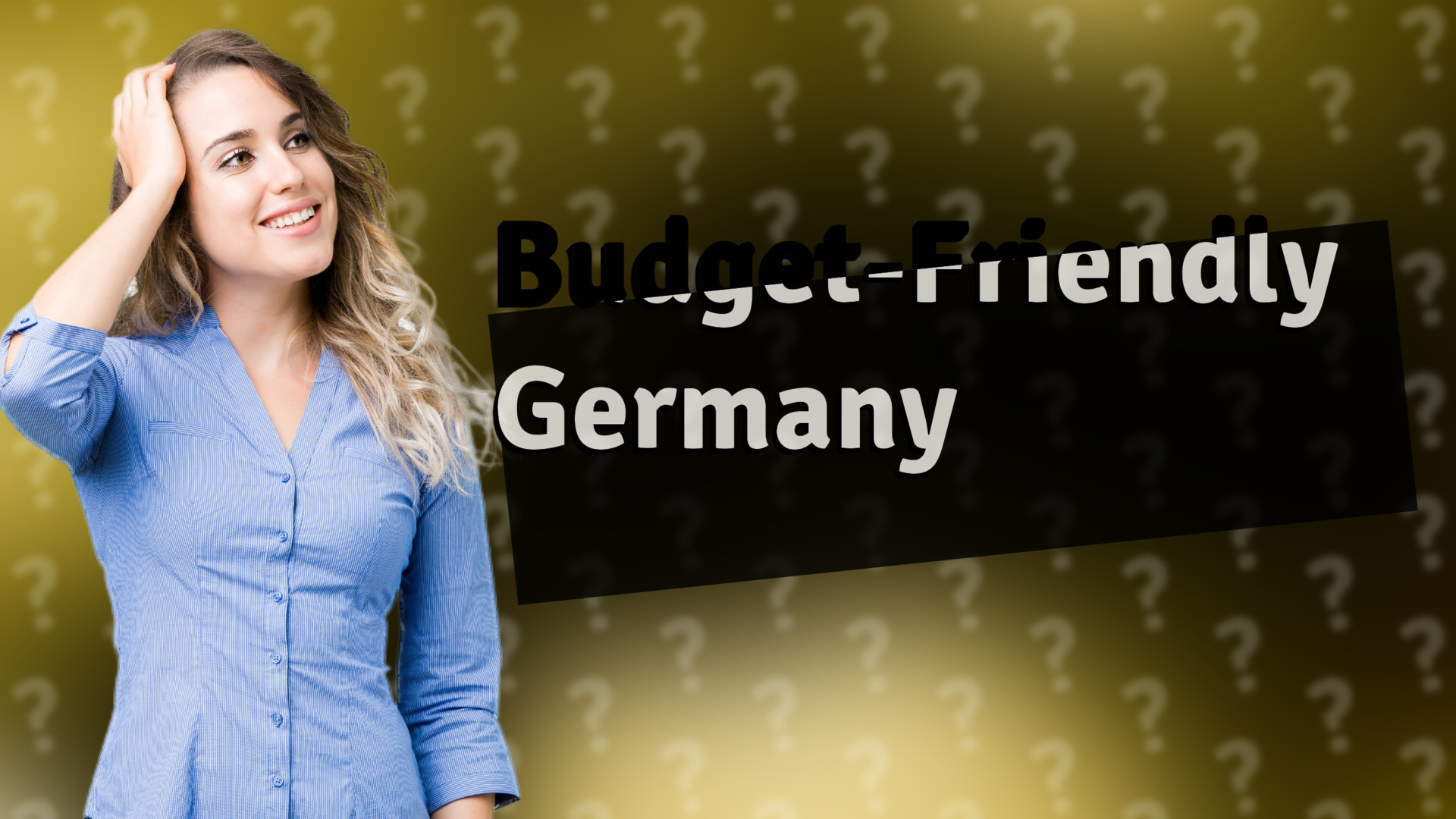 Budget-Friendly Germany