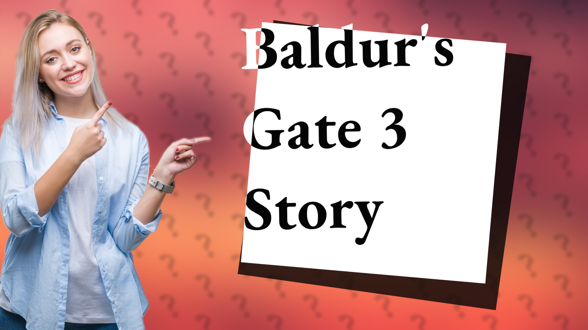 Baldur's Gate 3 Story