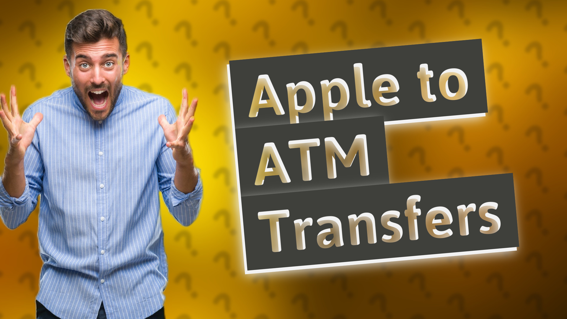 Apple to ATM Transfers