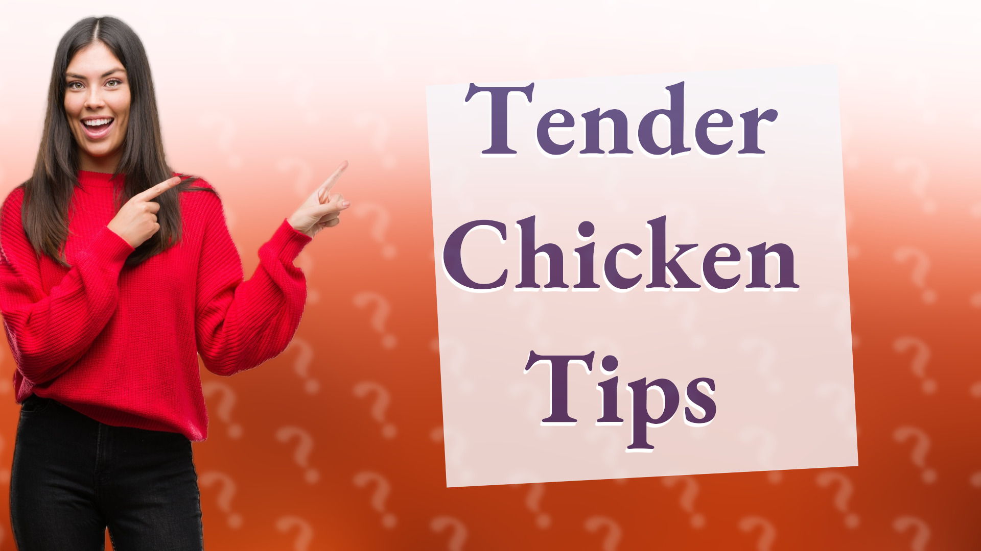 Tender Chicken Tips
