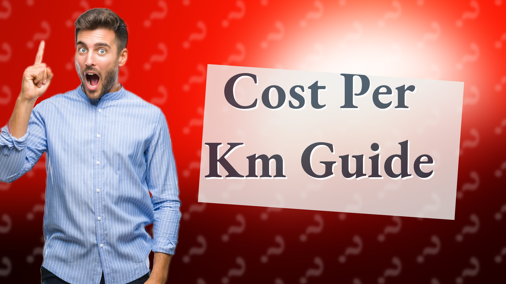 Cost Per Km Guide