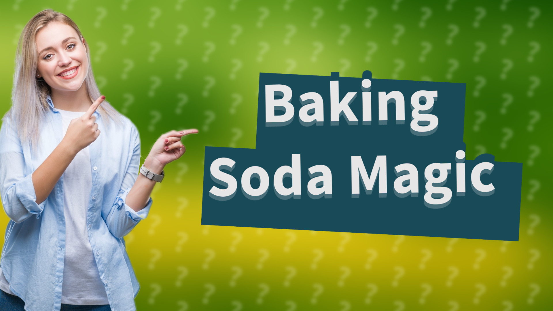 Baking Soda Magic