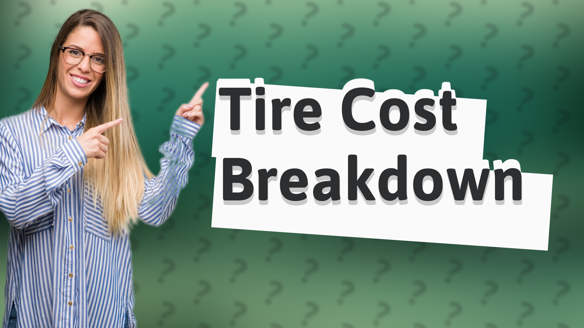 Tire Cost Breakdown
