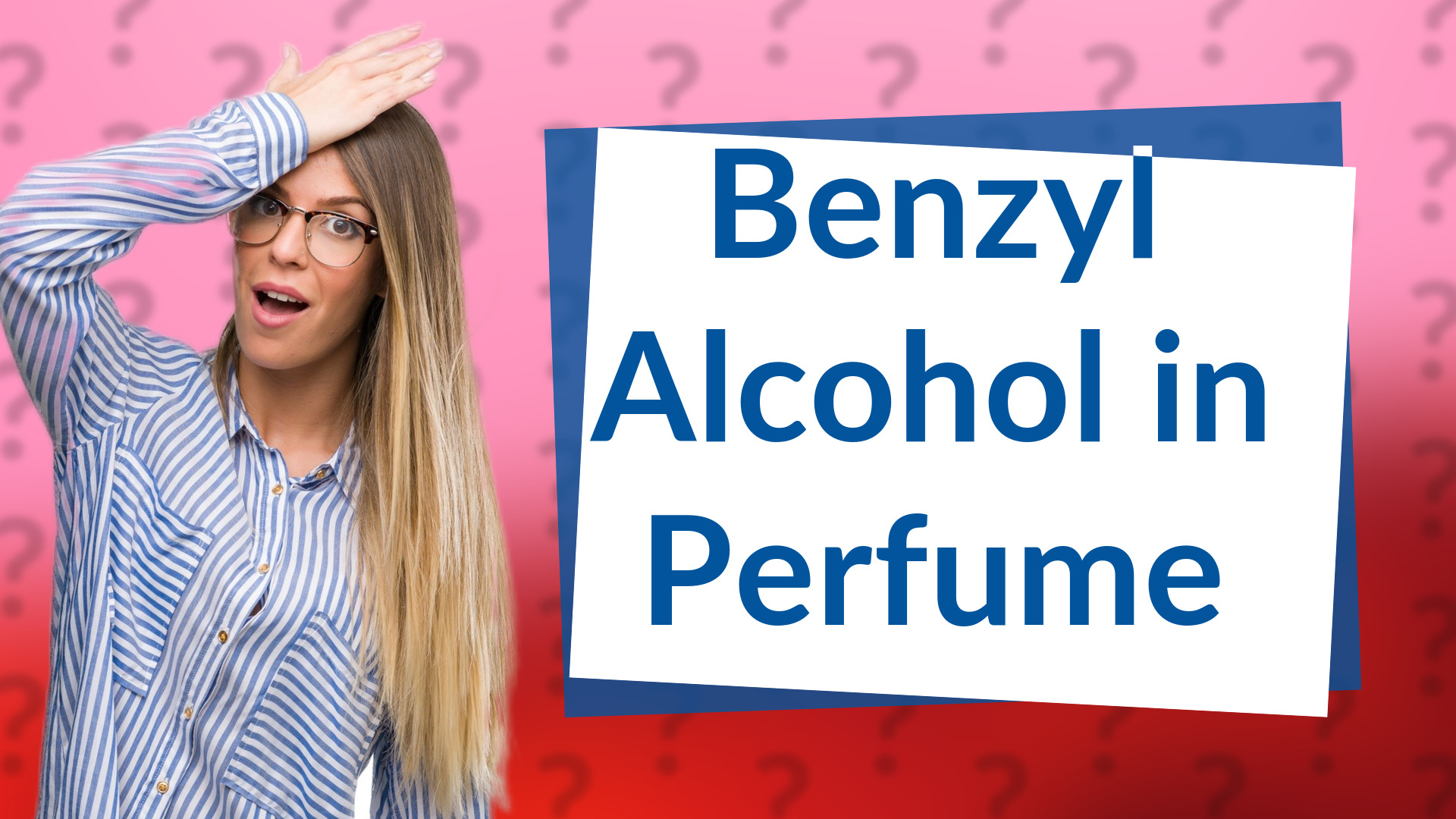 Benzyl Alcohol in Perfume