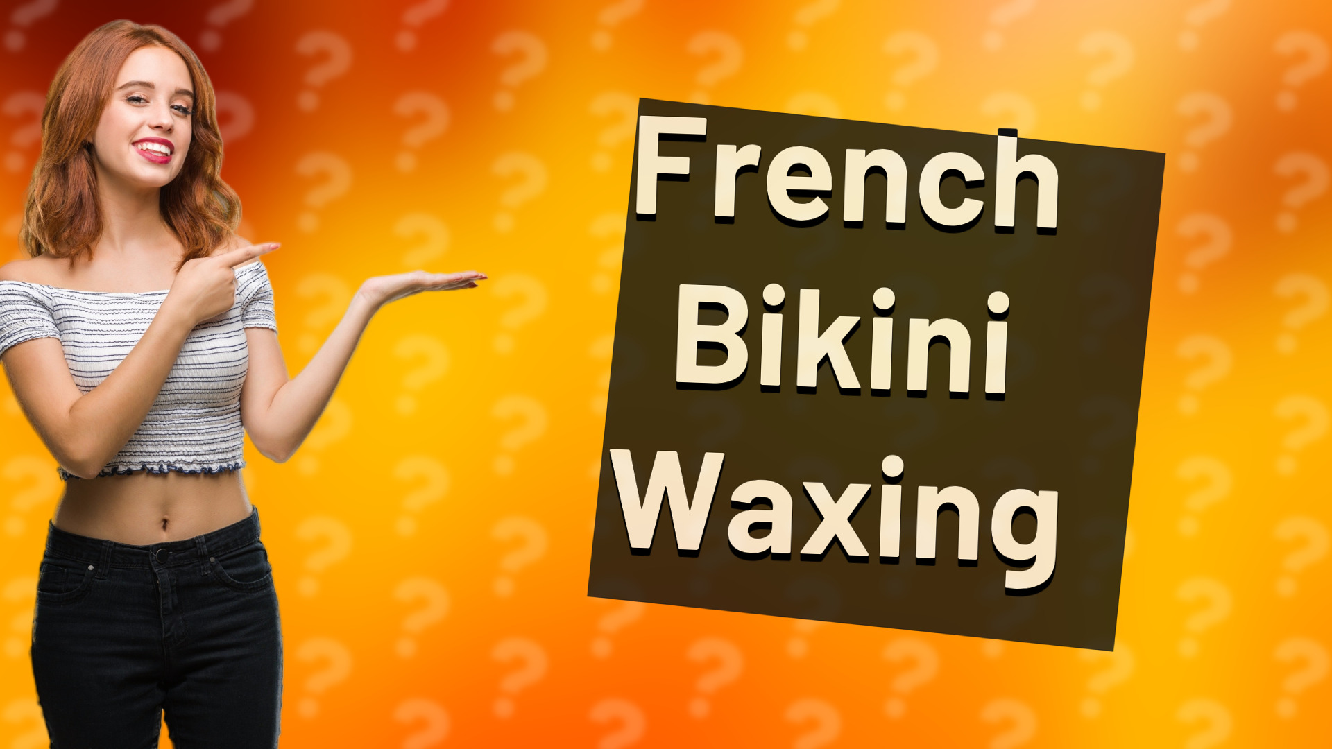 French Bikini Waxing