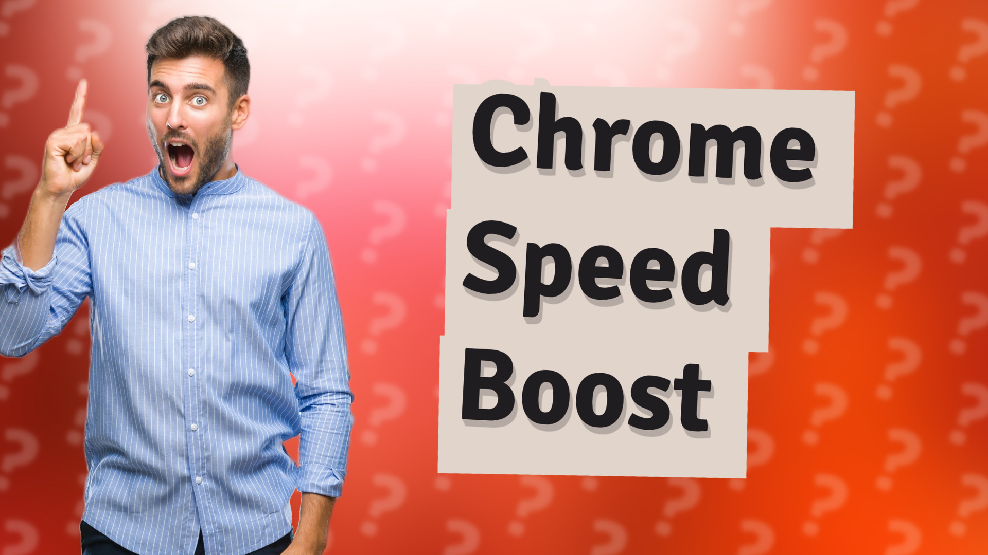 Chrome Speed Boost