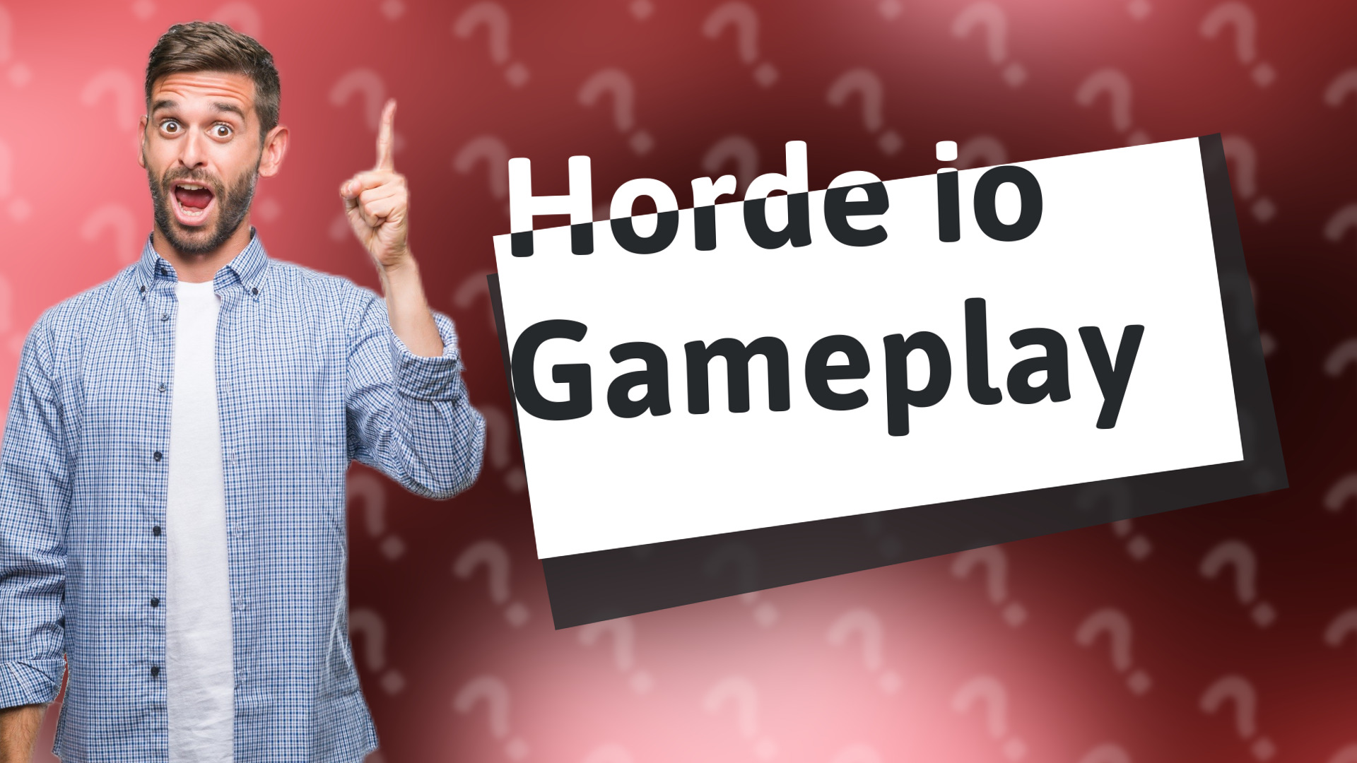 Horde io Gameplay