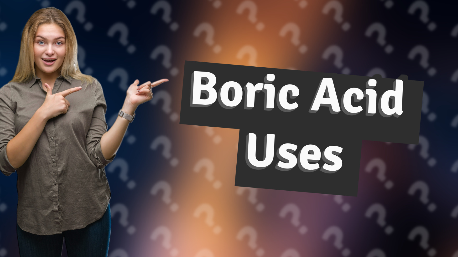 Boric Acid Uses