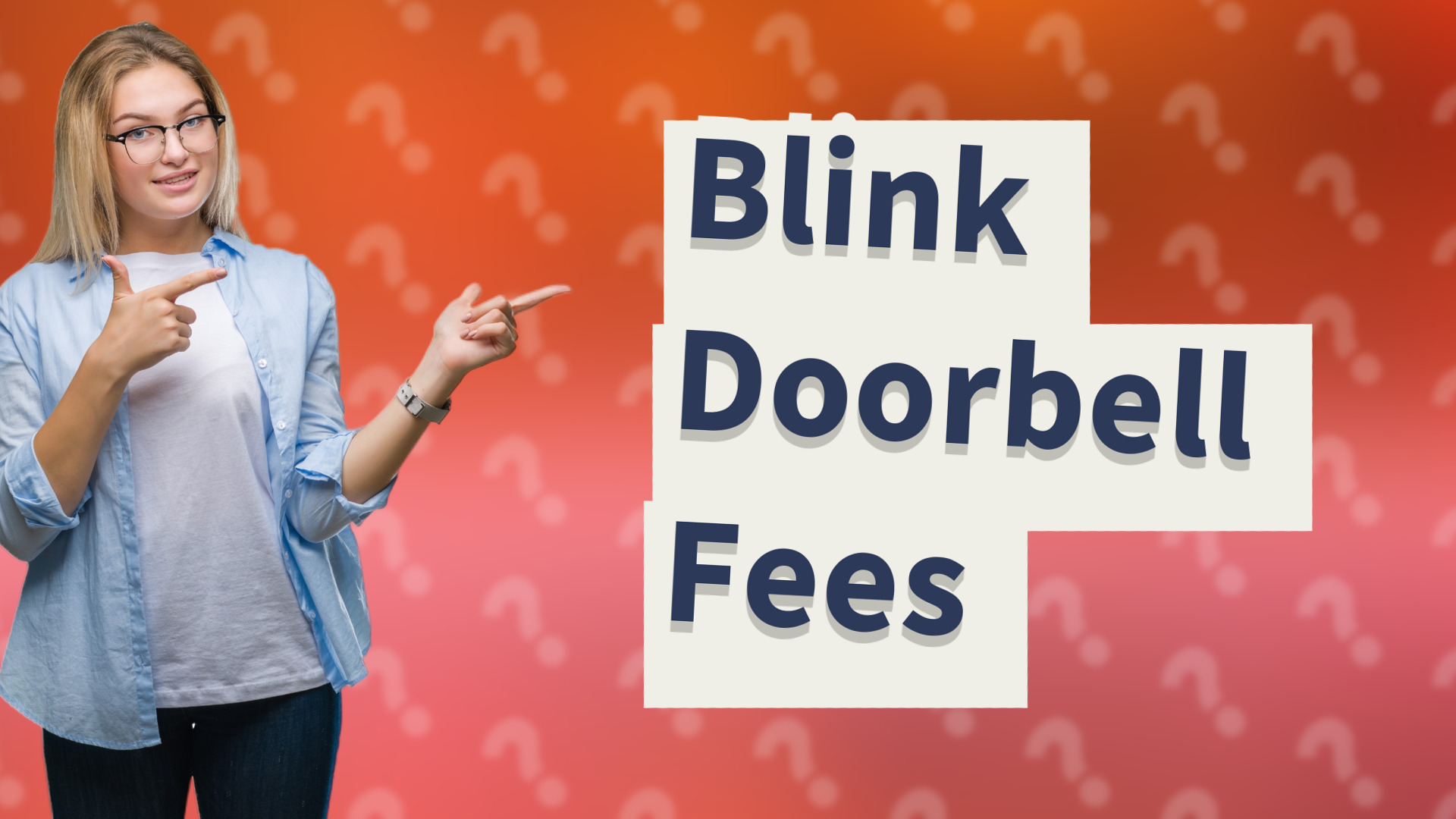 Blink Doorbell Fees