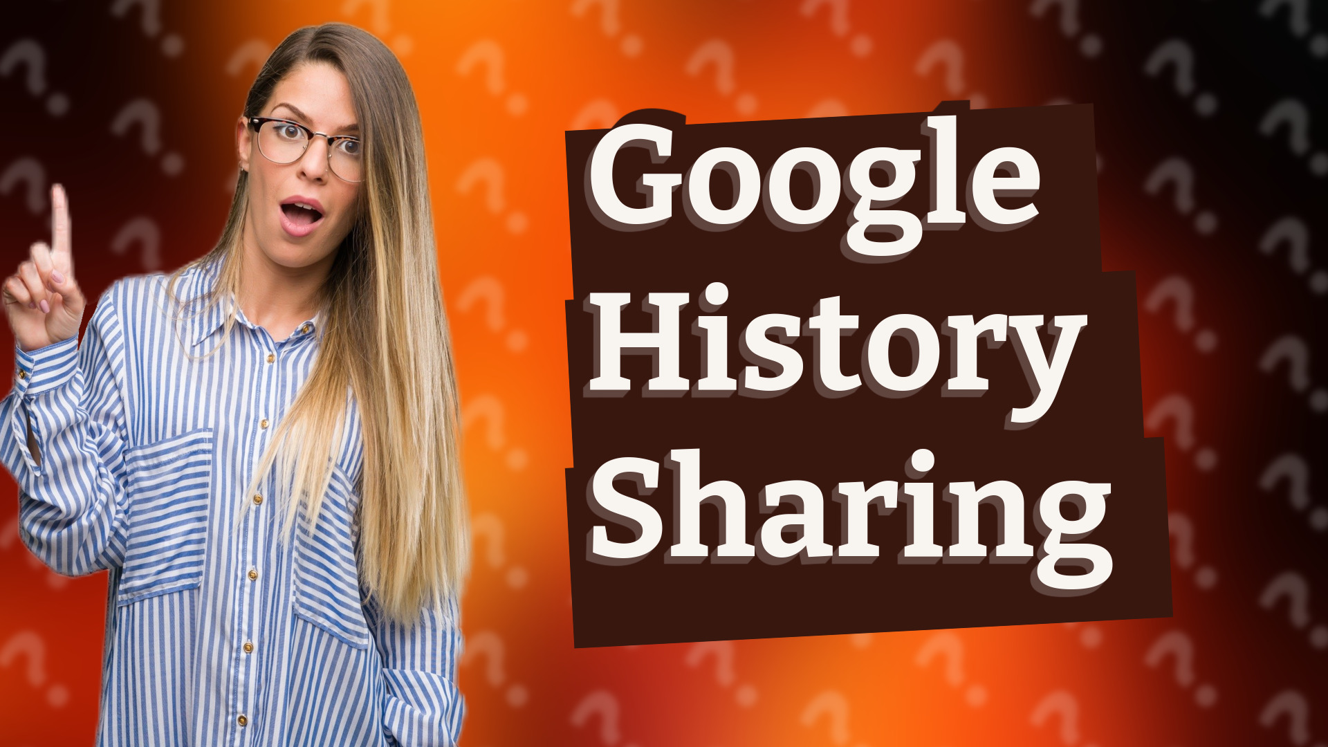 Google History Sharing