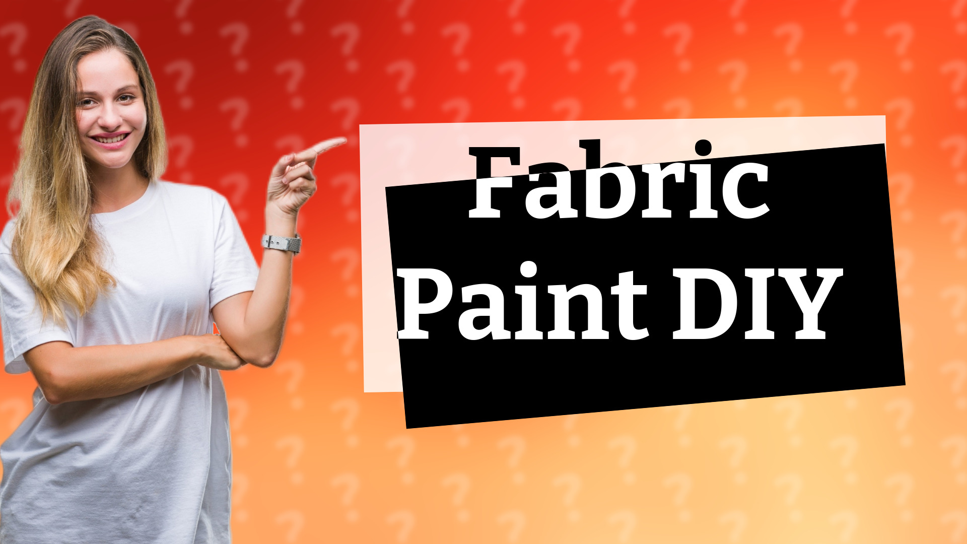 Fabric Paint DIY