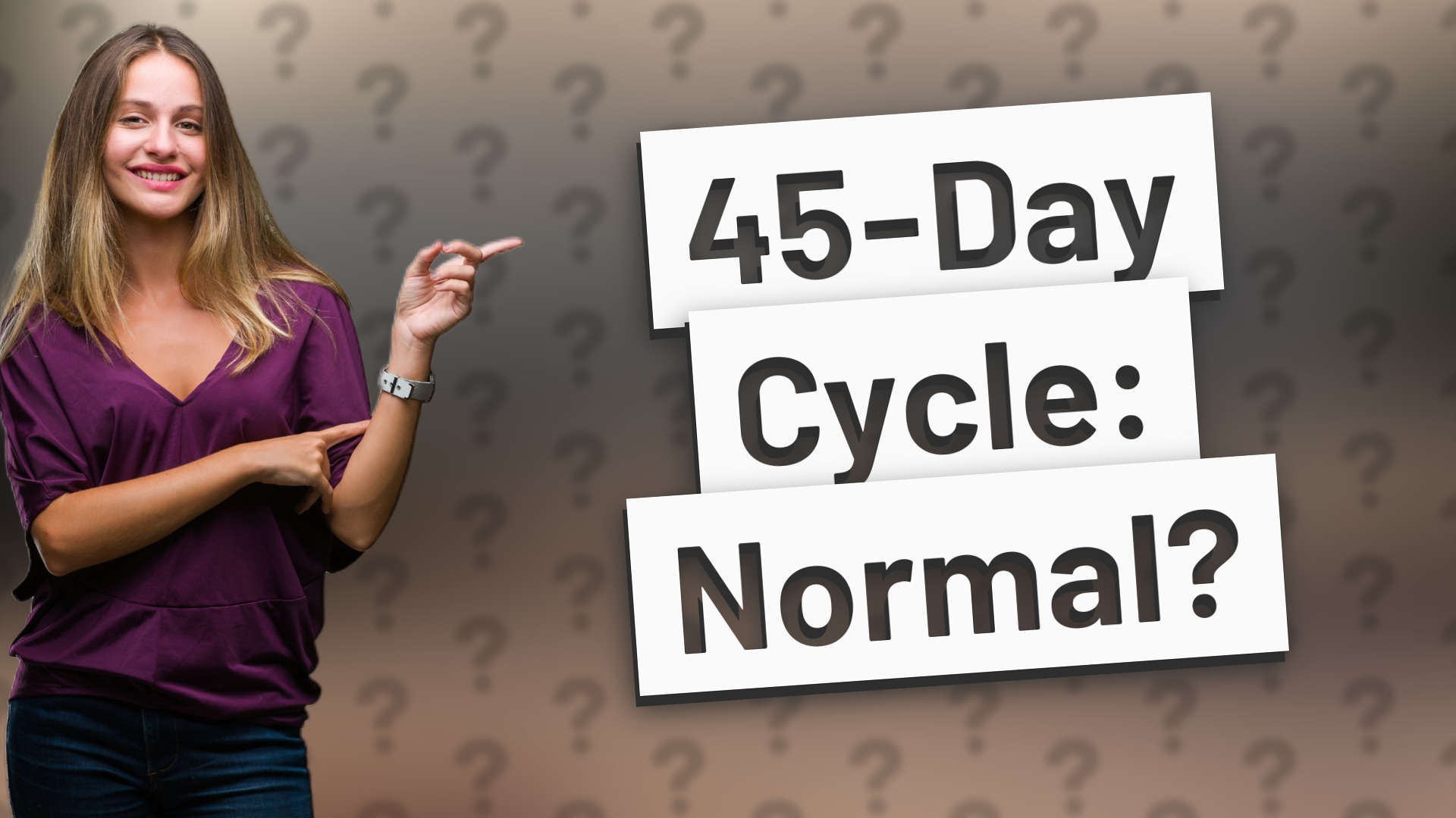 45-Day Cycle: Normal?