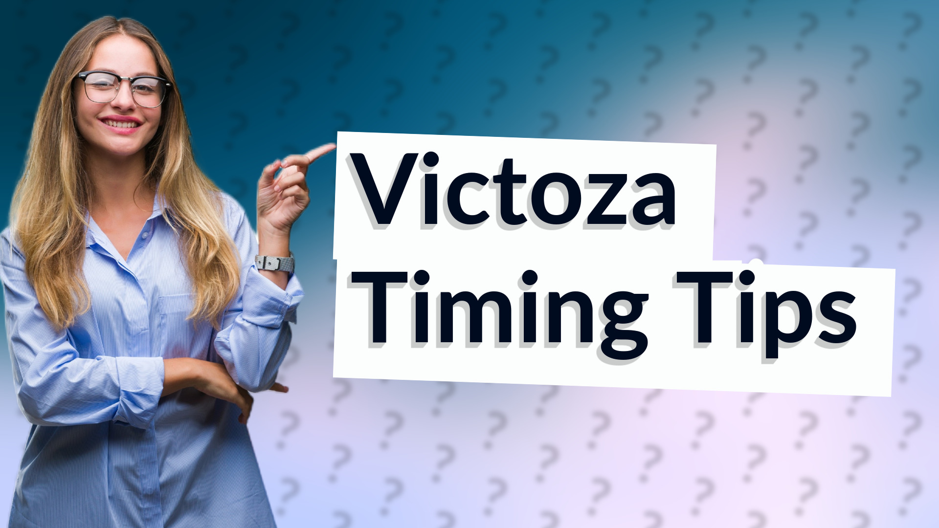 Victoza Timing Tips