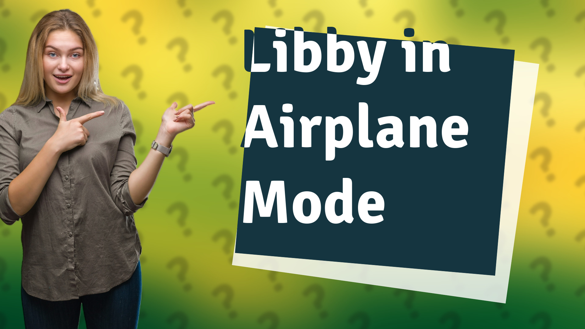 Libby in Airplane Mode