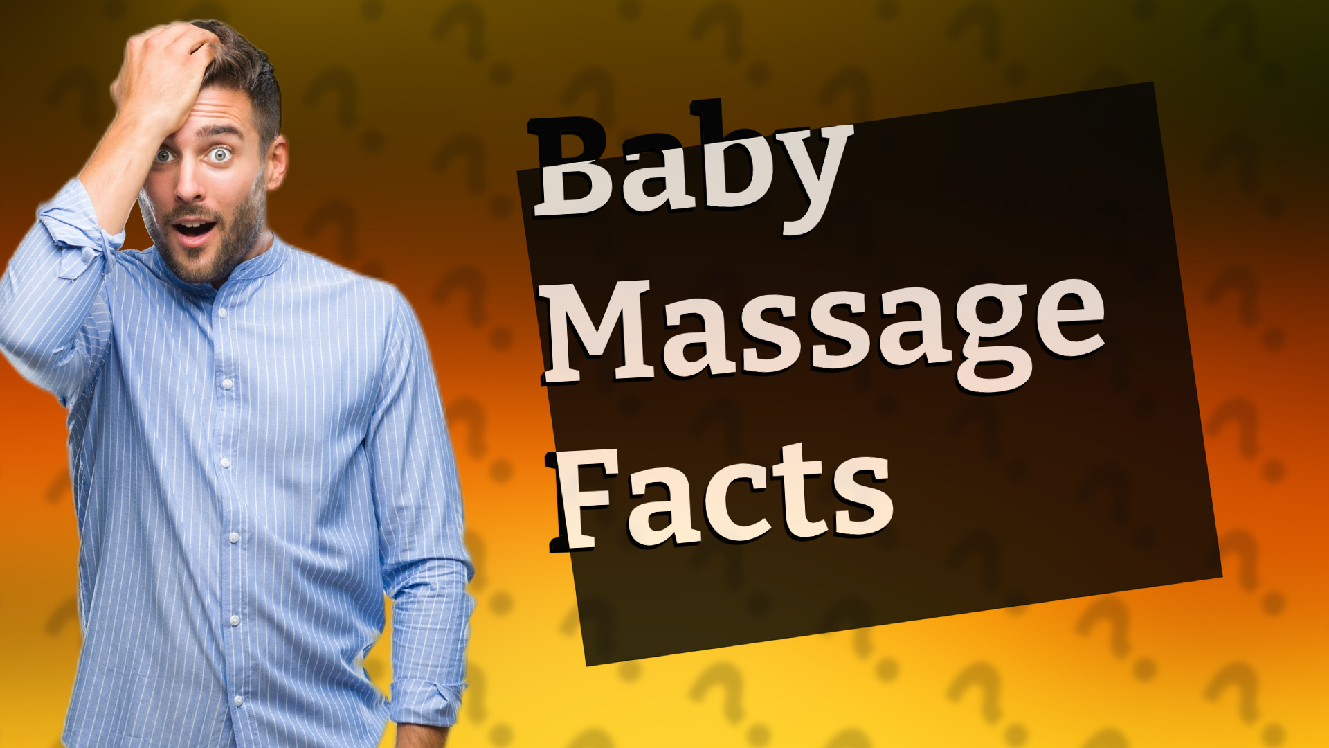 Baby Massage Facts