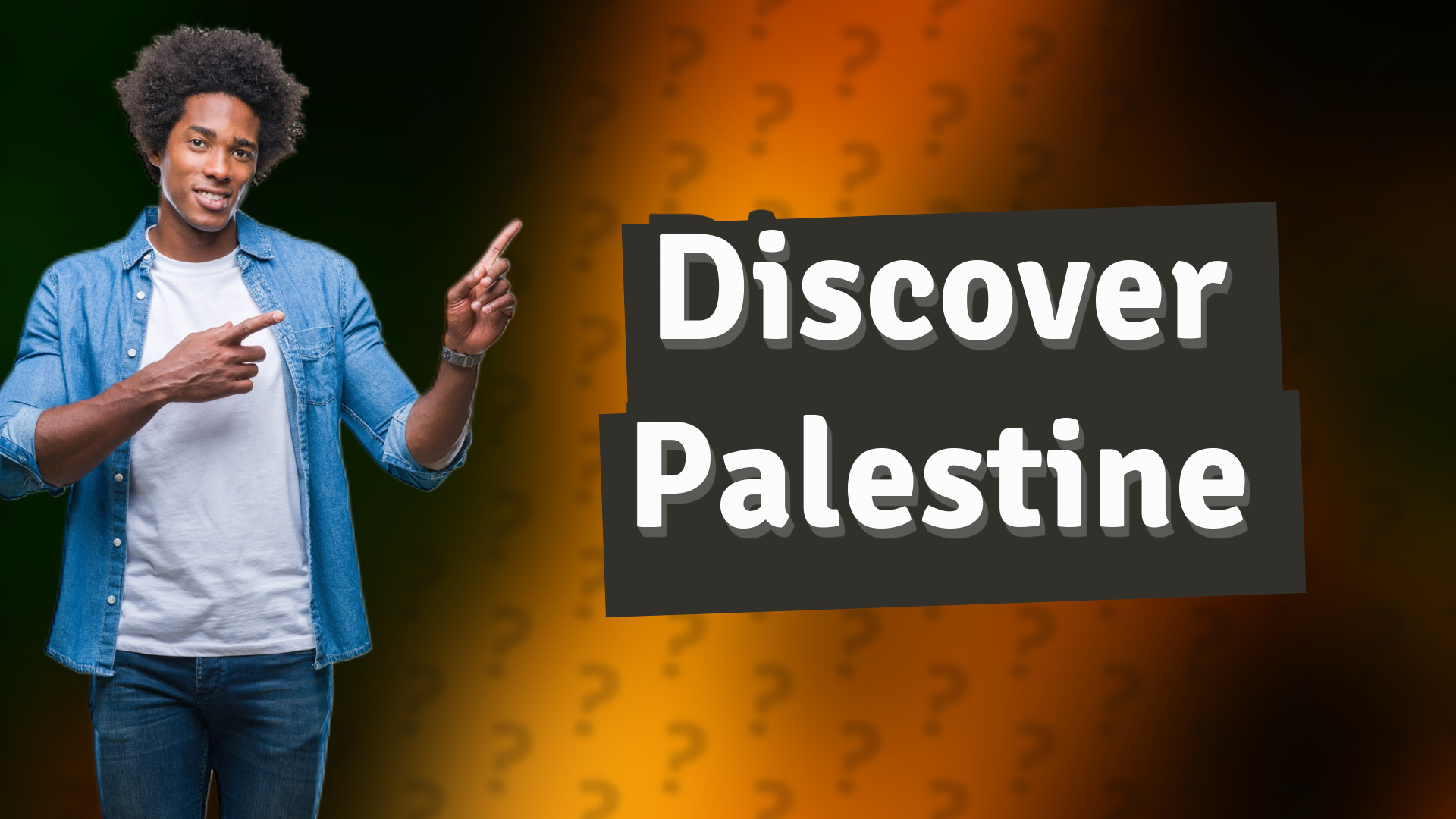 Discover Palestine