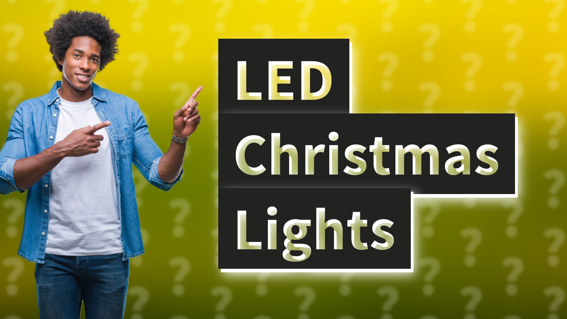 LED Christmas Lights