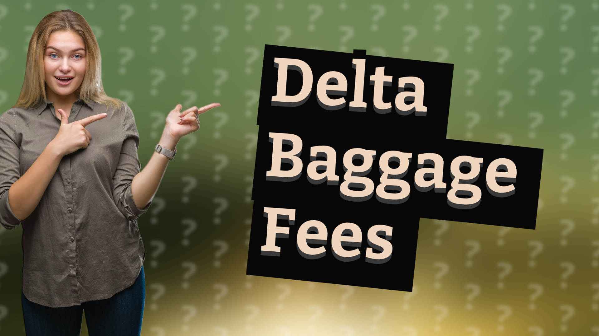 Delta Baggage Fees