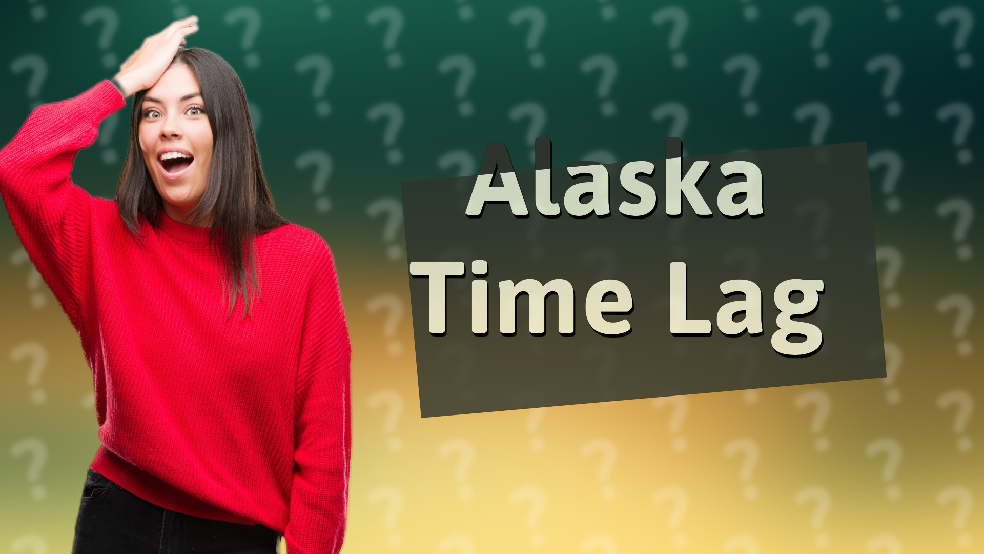Alaska Time Lag