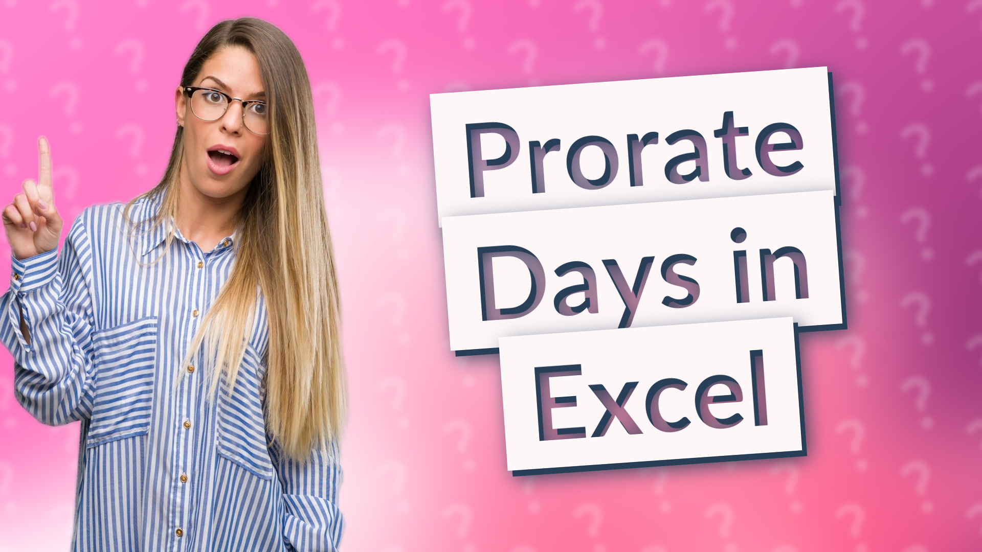 Prorate Days in Excel