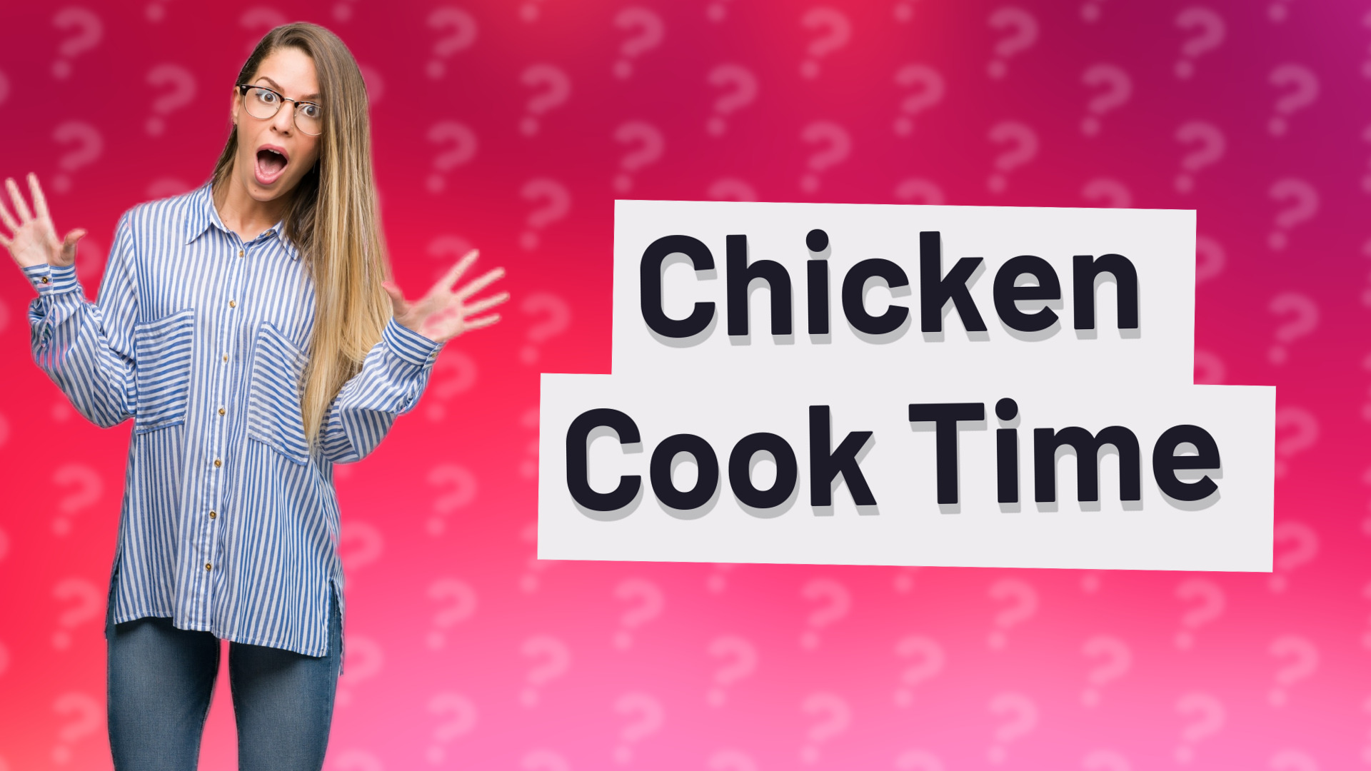 Chicken Cook Time