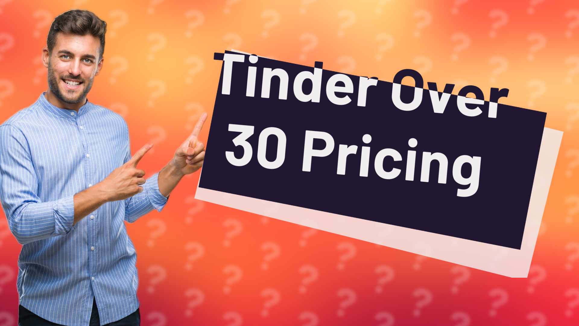 Tinder Over 30 Pricing