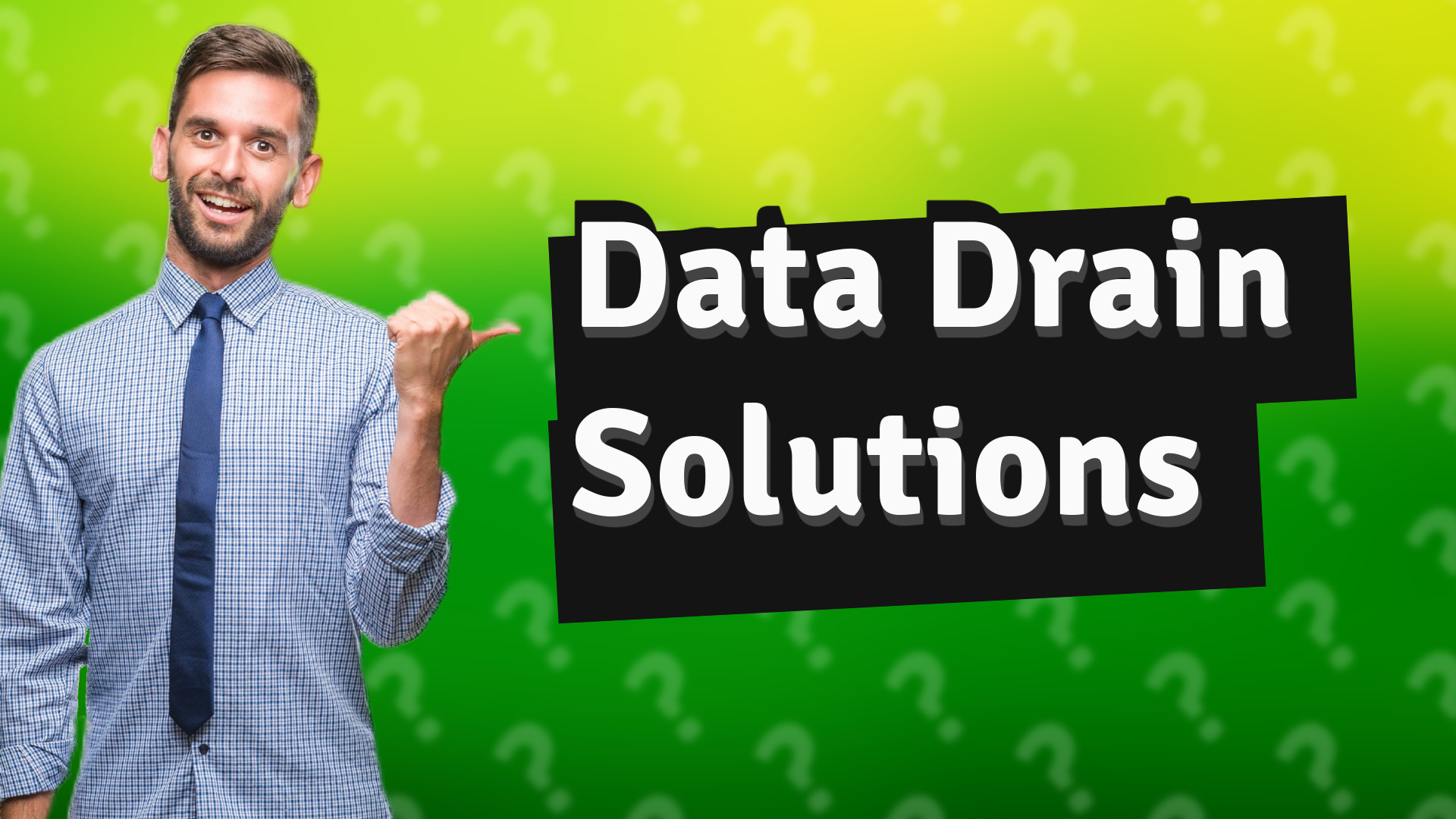 Data Drain Solutions