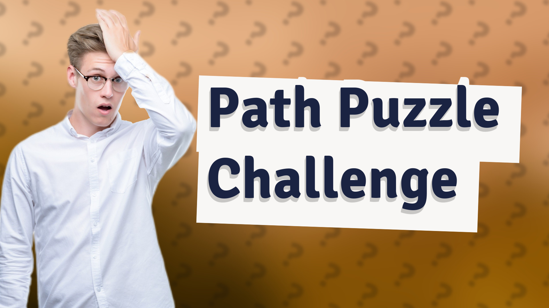 Path Puzzle Challenge