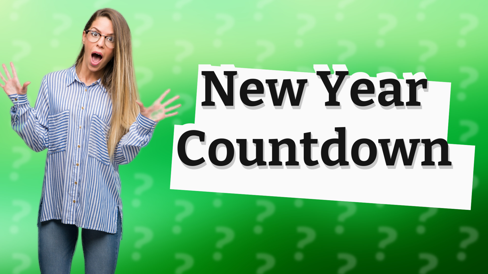 New Year Countdown