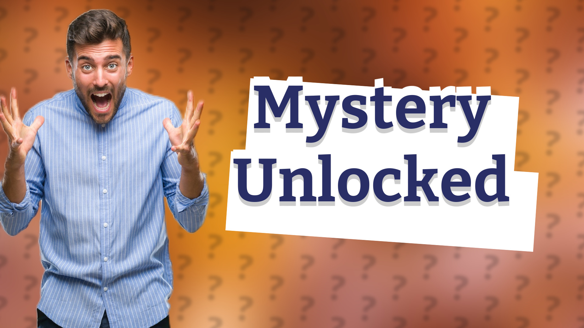 Mystery Unlocked