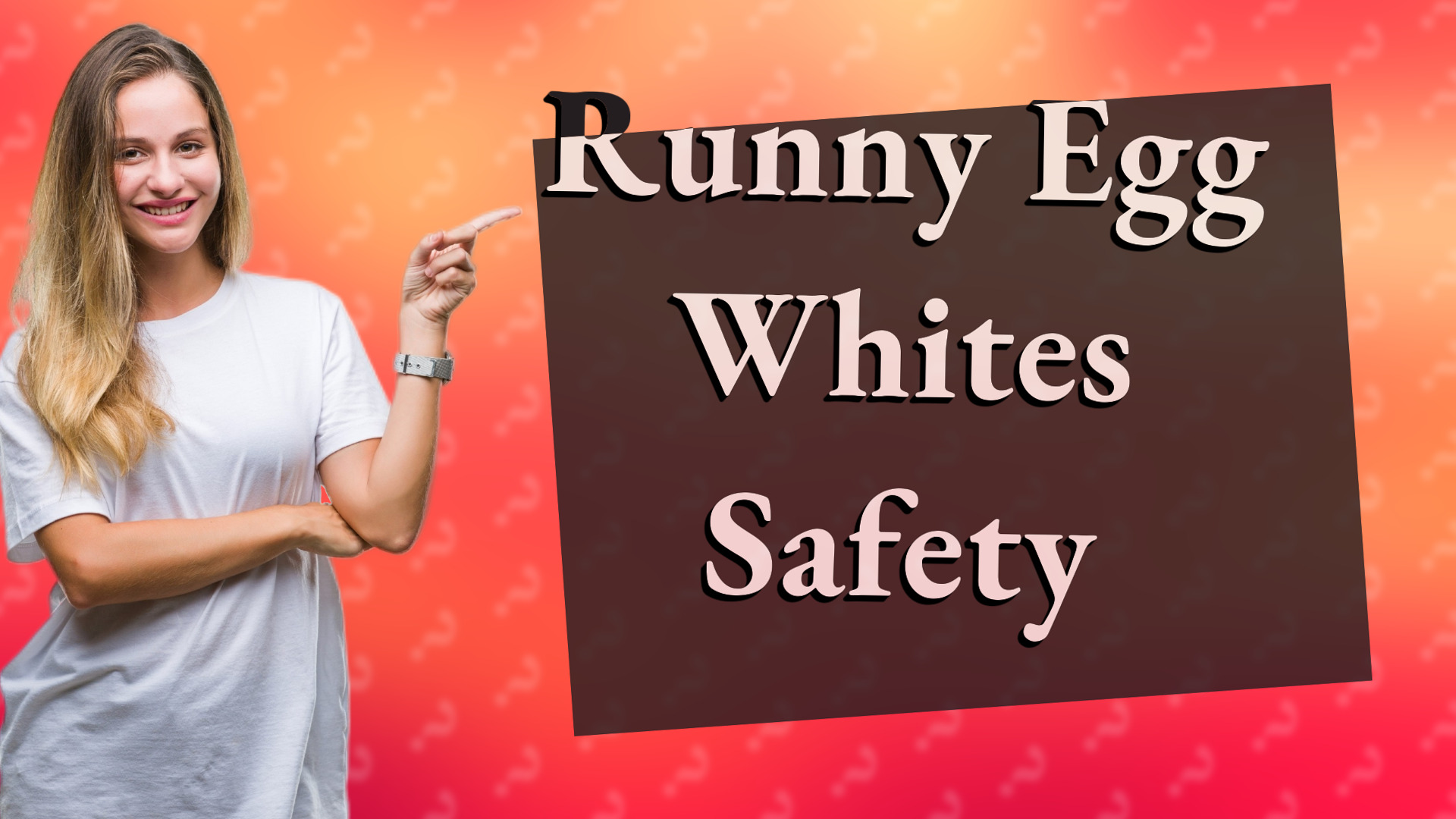 Runny Egg Whites Safety