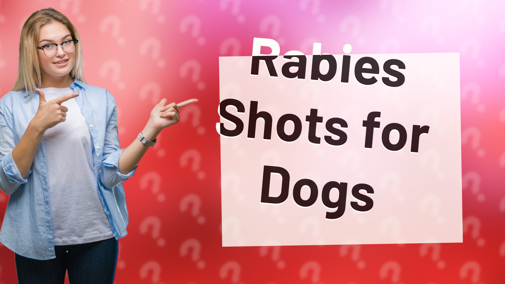 Rabies Shots for Dogs