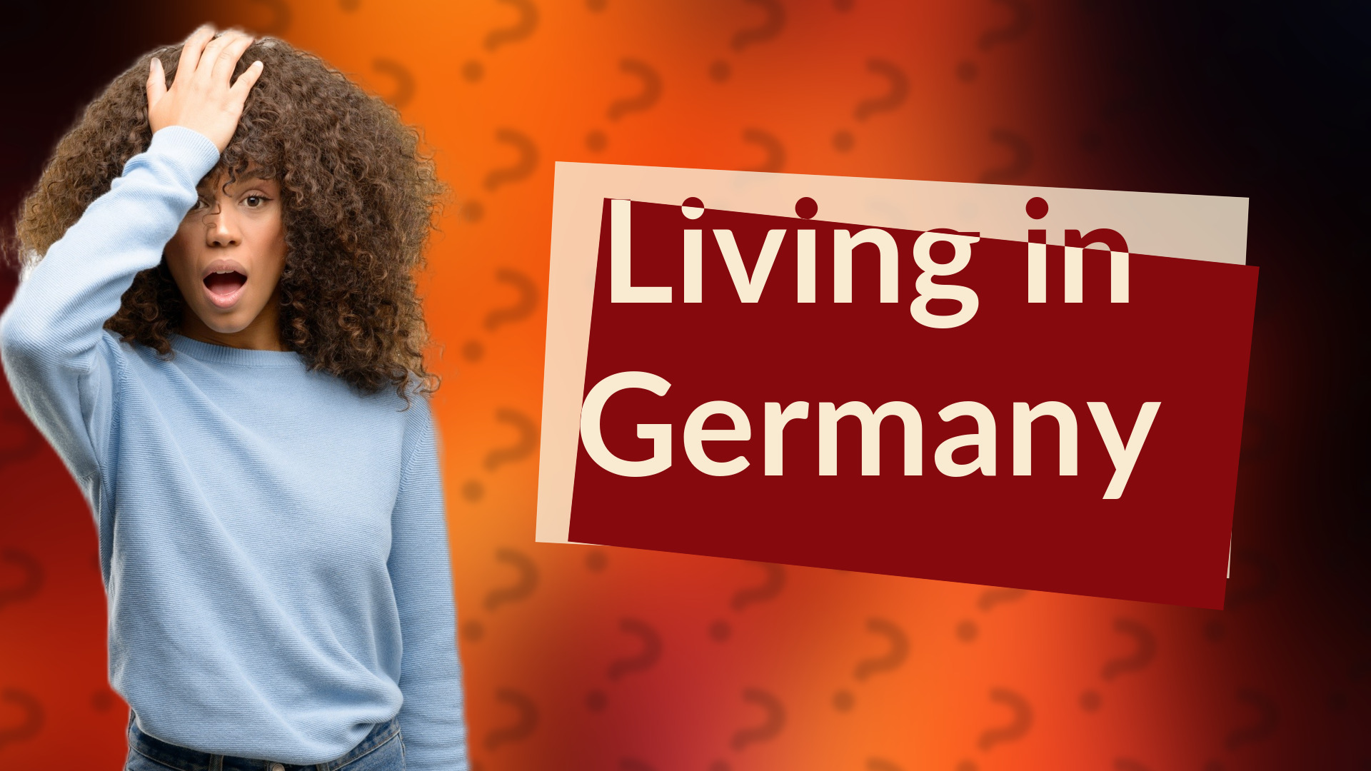 Living in Germany