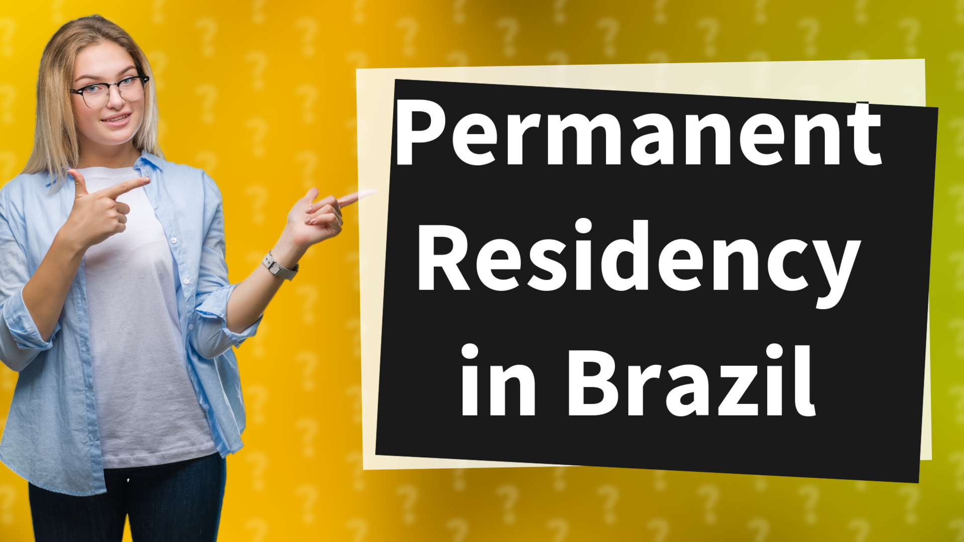Permanent Residency in Brazil
