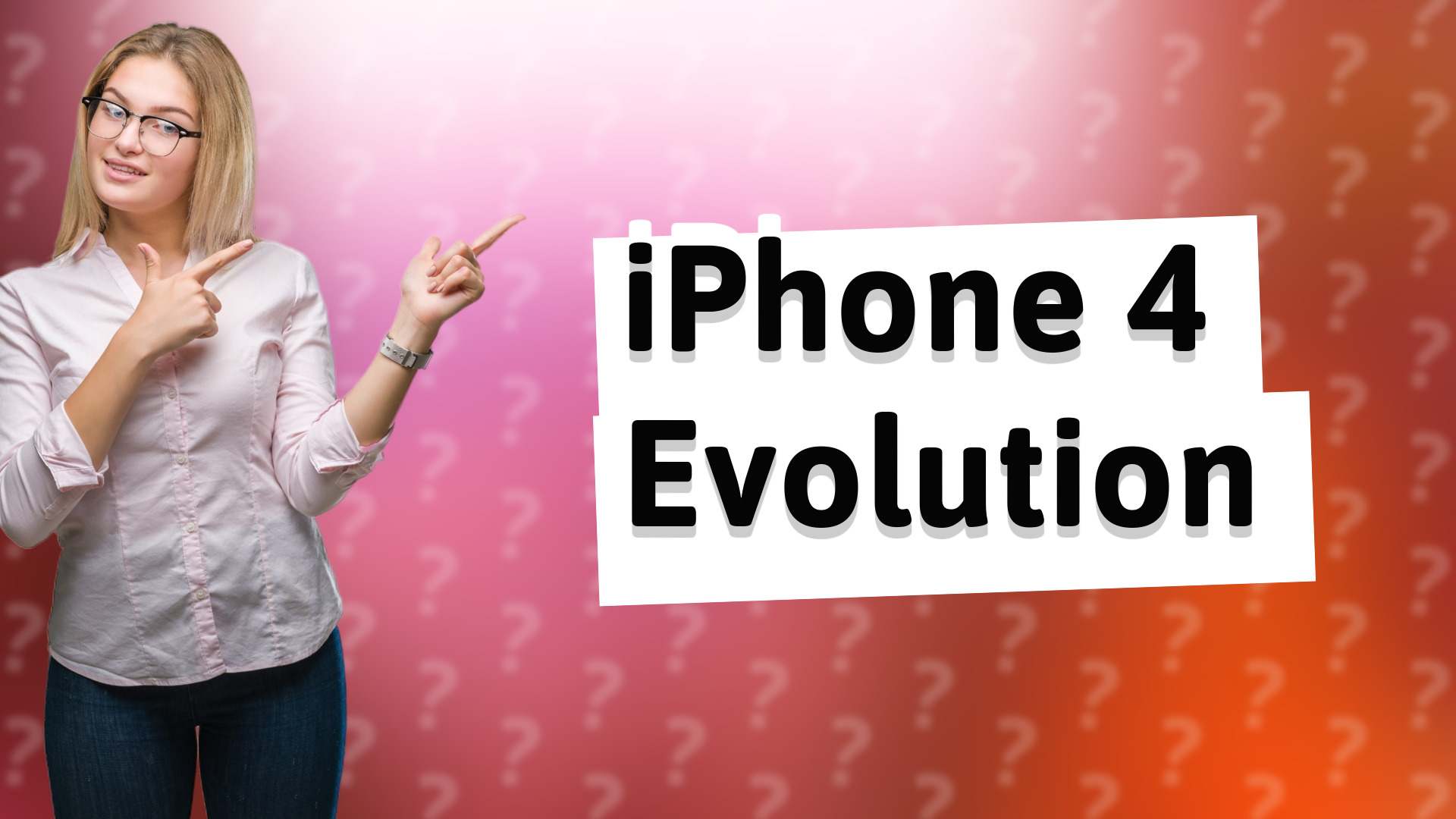 iPhone 4 Evolution