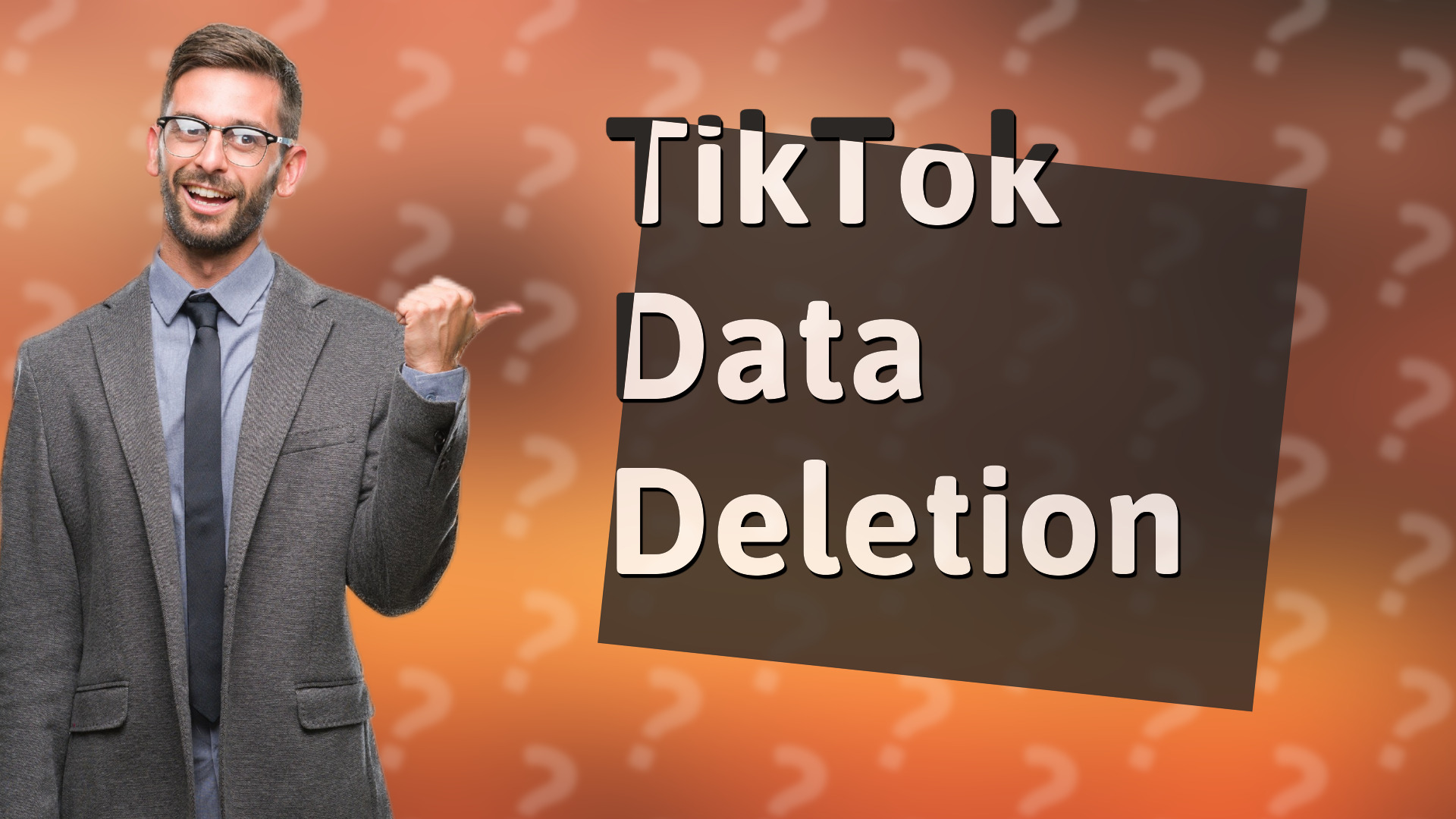 TikTok Data Deletion