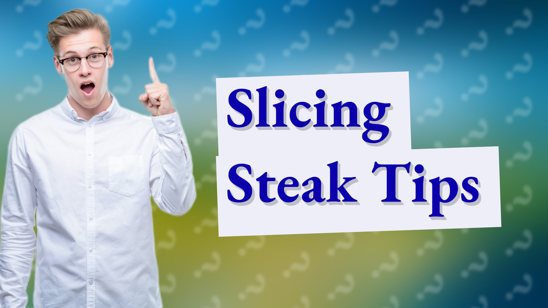Slicing Steak Tips