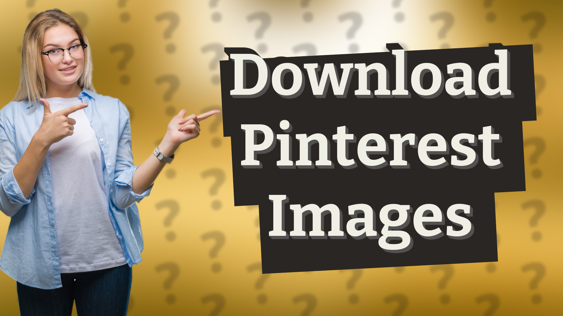 Download Pinterest Images