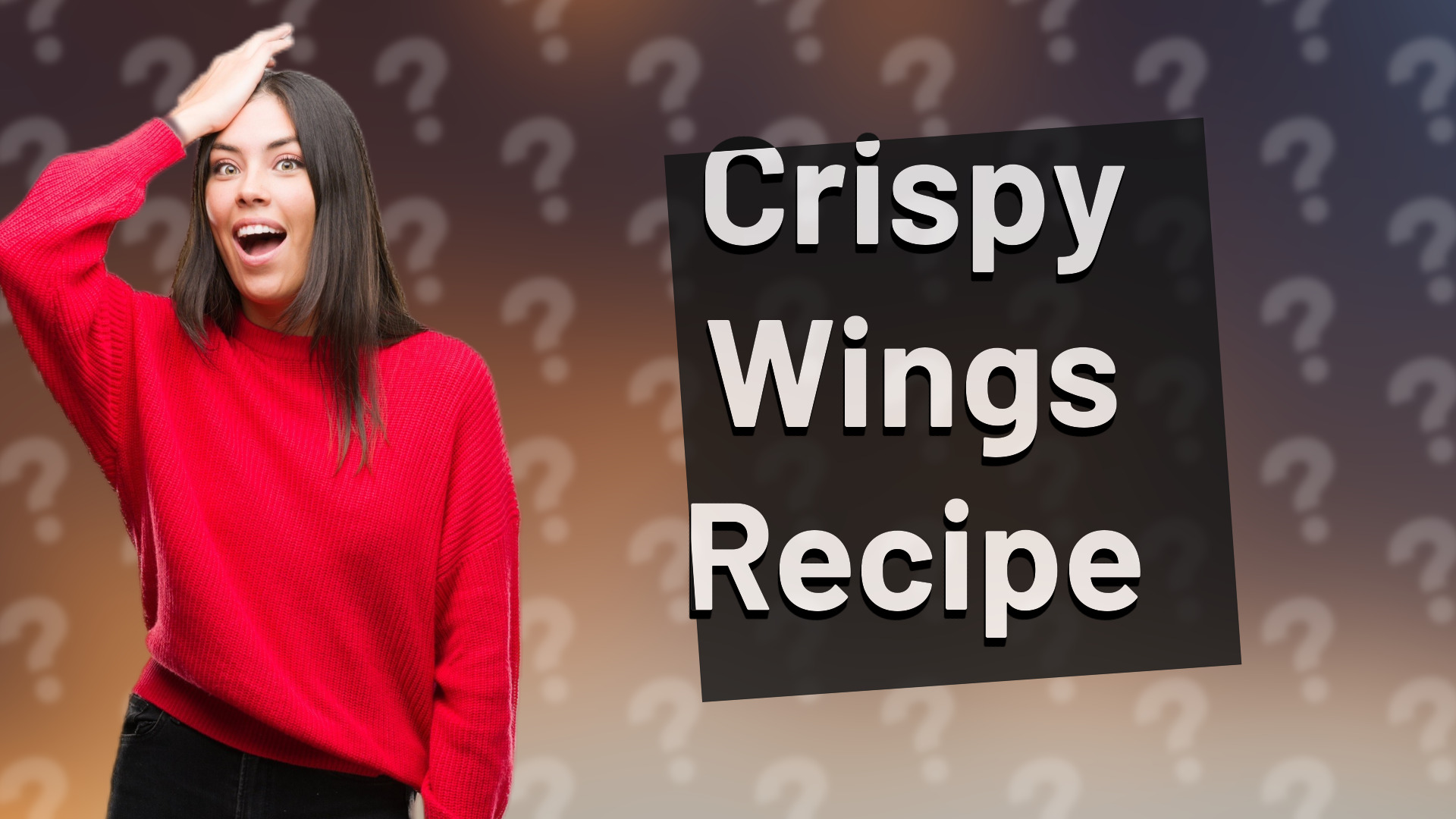 Crispy Wings Recipe