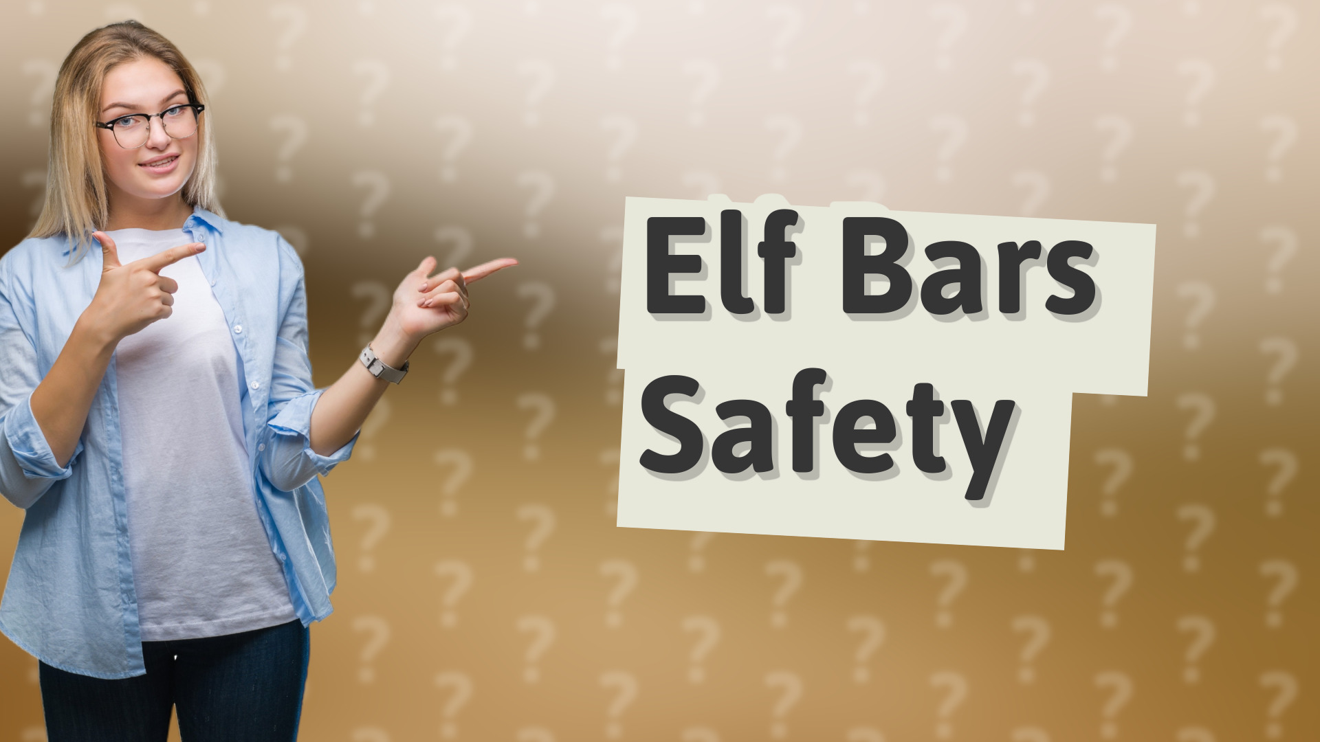 Elf Bars Safety