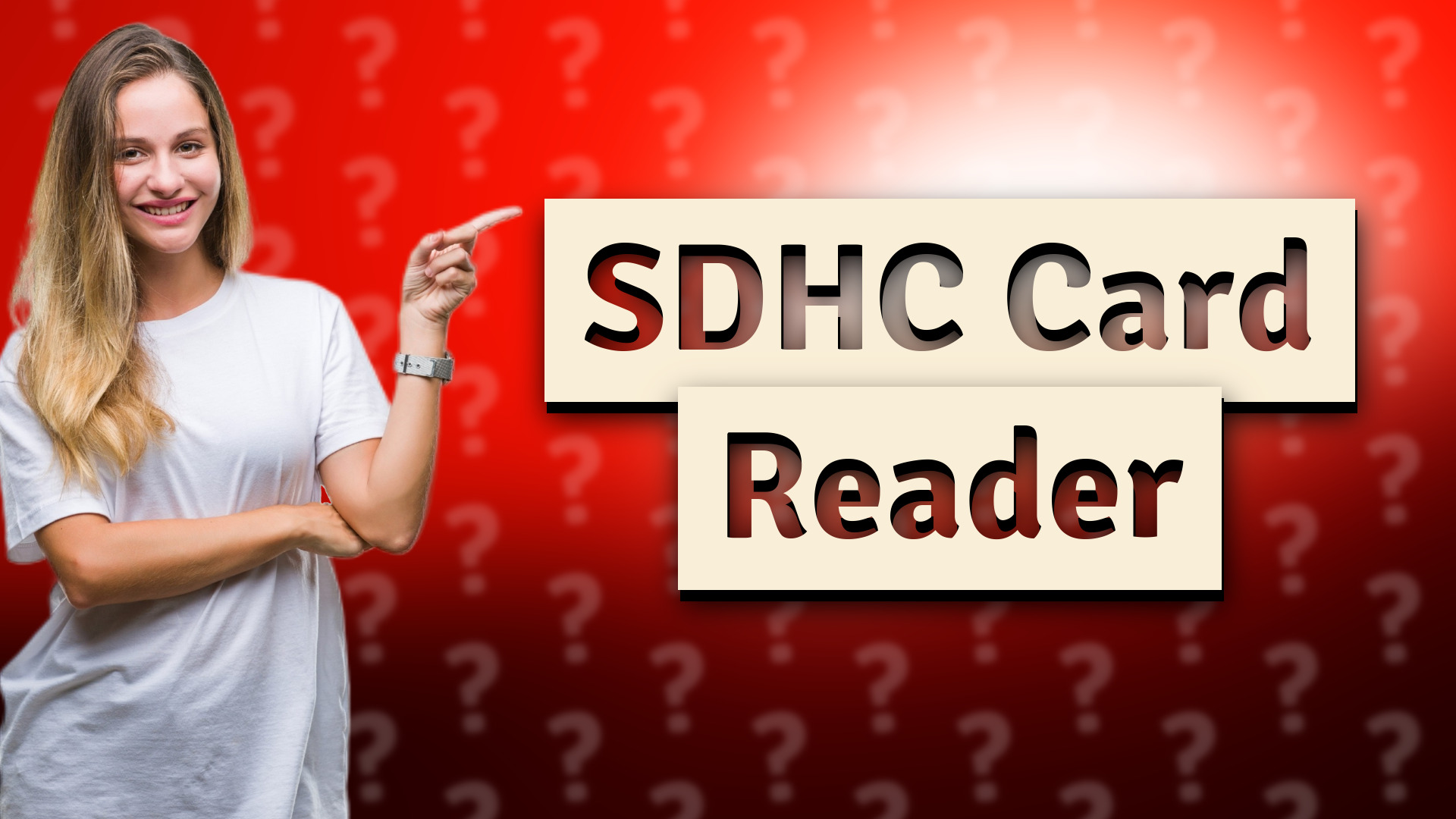 SDHC Card Reader