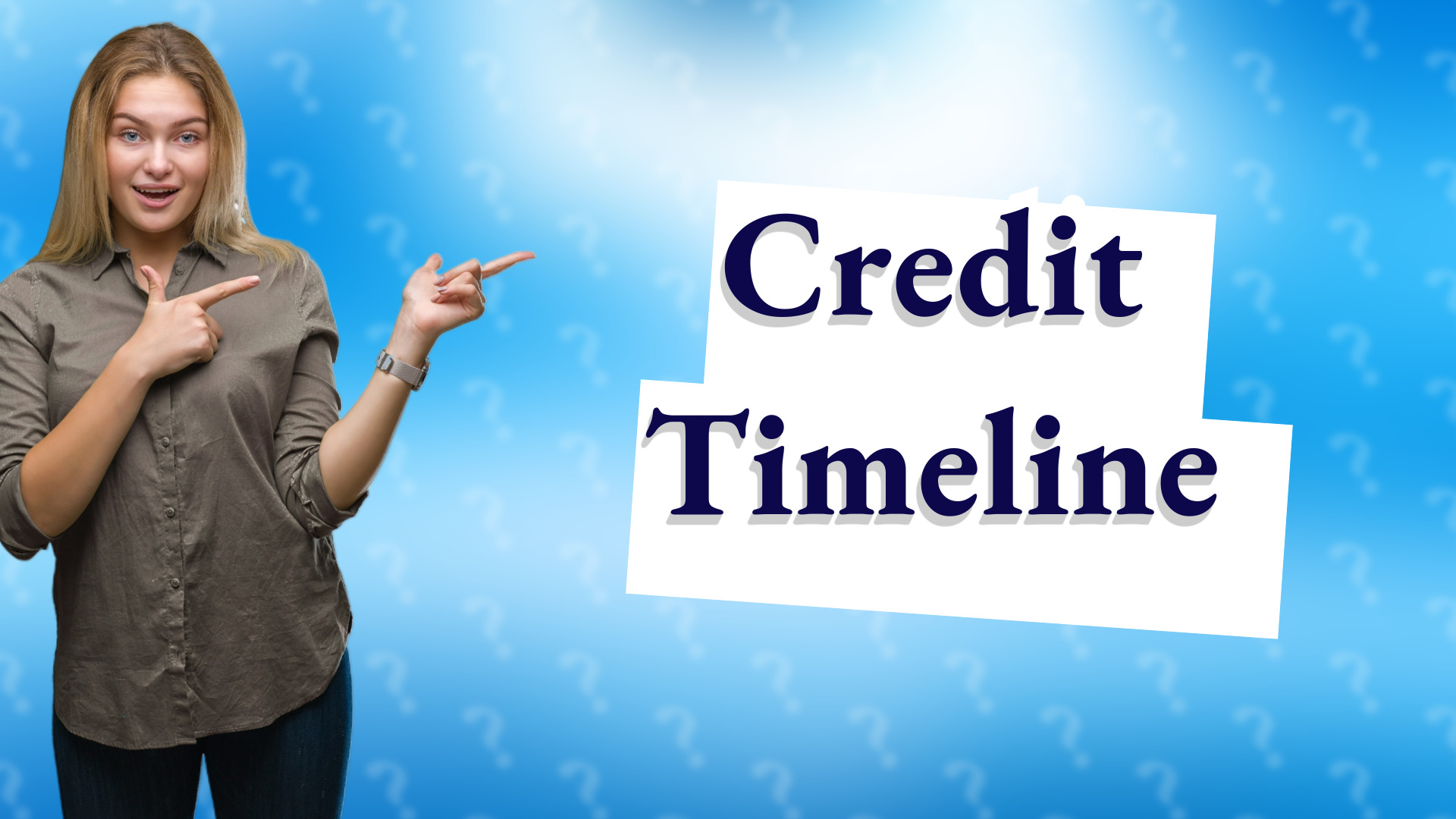 Credit Timeline