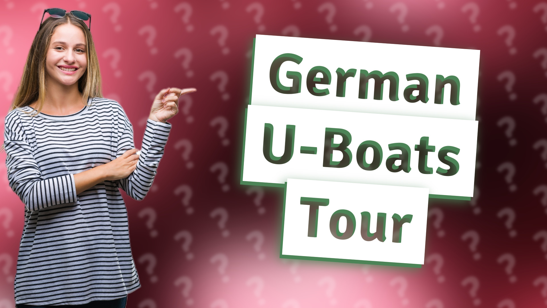 German U-Boats Tour