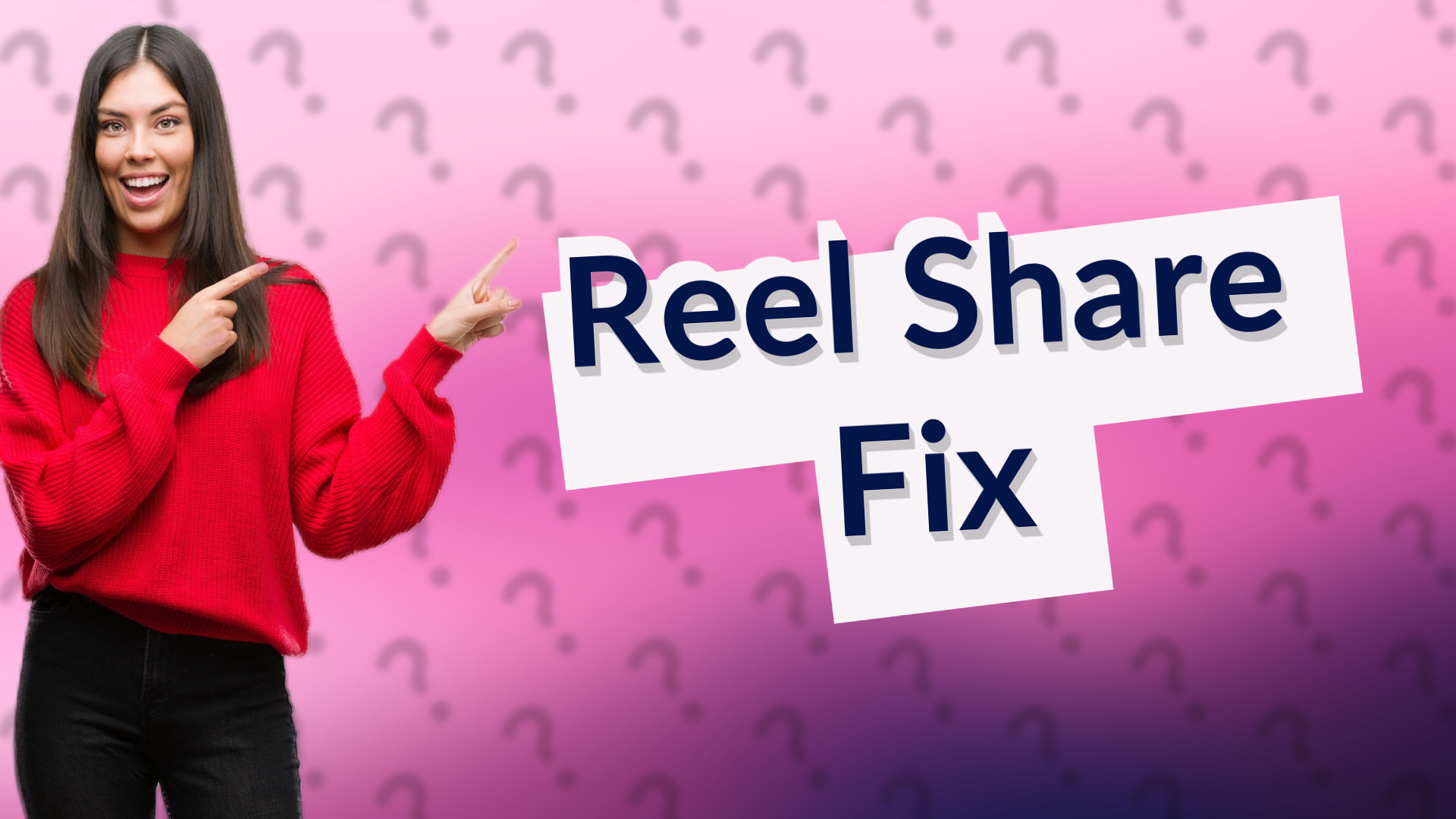 Reel Share Fix