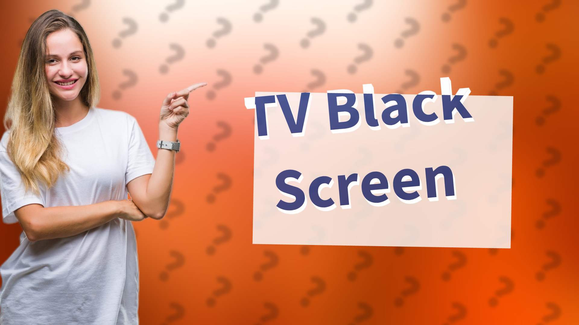 TV Black Screen