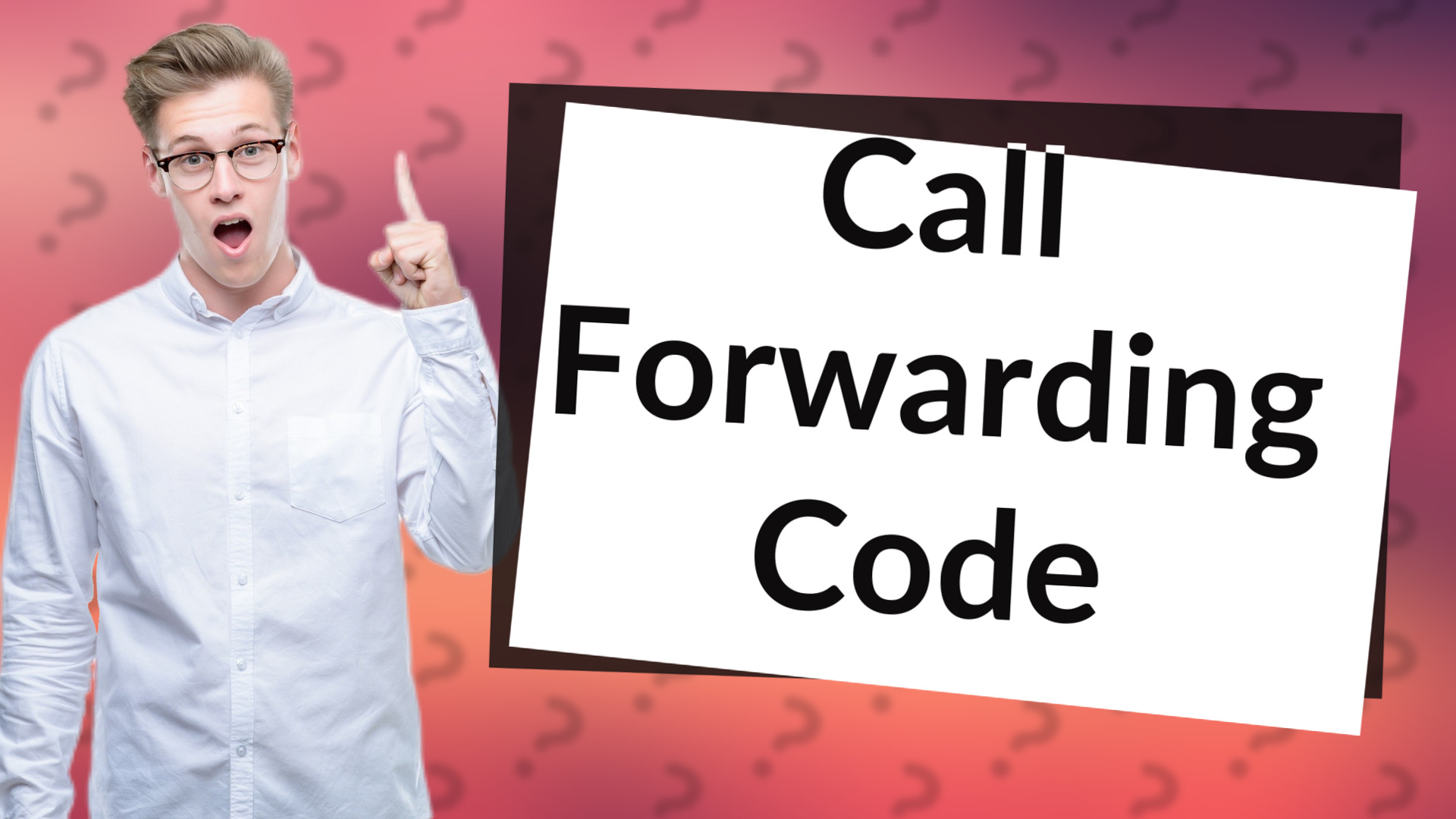 Call Forwarding Code