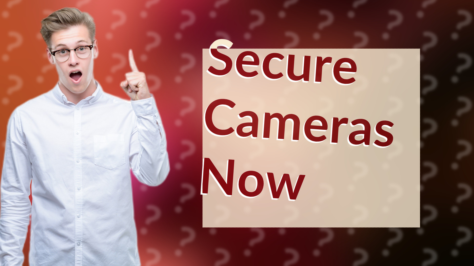 Secure Cameras Now